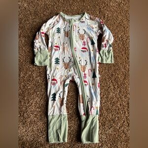 Emerson and Friends Bamboo Christmas PJ